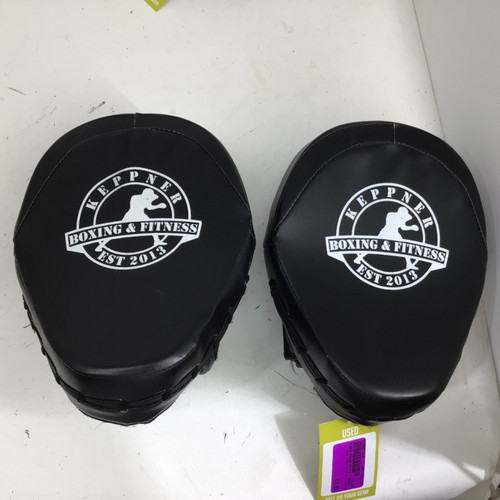 Vist Large View of Product Image Which is Used PUNCH FOCUS MITTS - PAIR Boxing Accessory