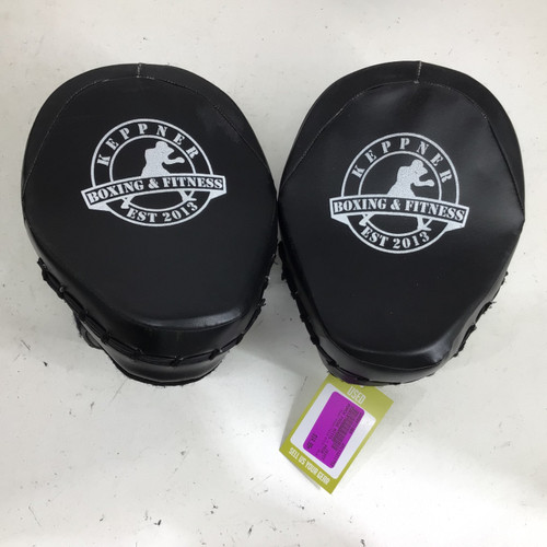 Vist Large View of Product Image Which is Used PUNCH FOCUS MITTS - PAIR Boxing Accessory