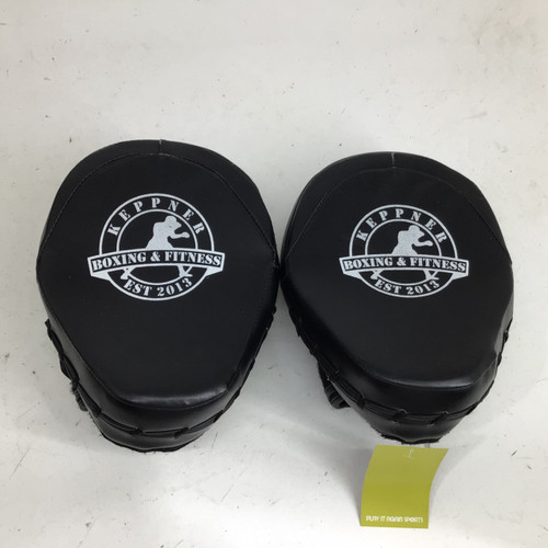 Vist Large View of Product Image Which is Used PUNCH FOCUS MITTS - PAIR Boxing Accessory