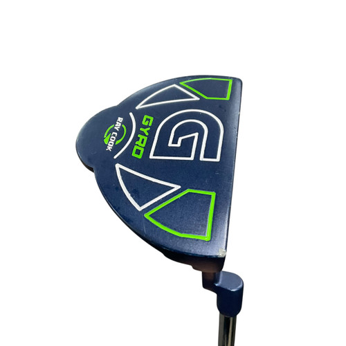 Vist Large View of Product Image Which is Used Ray Cook GYRO Mens Putter RH
