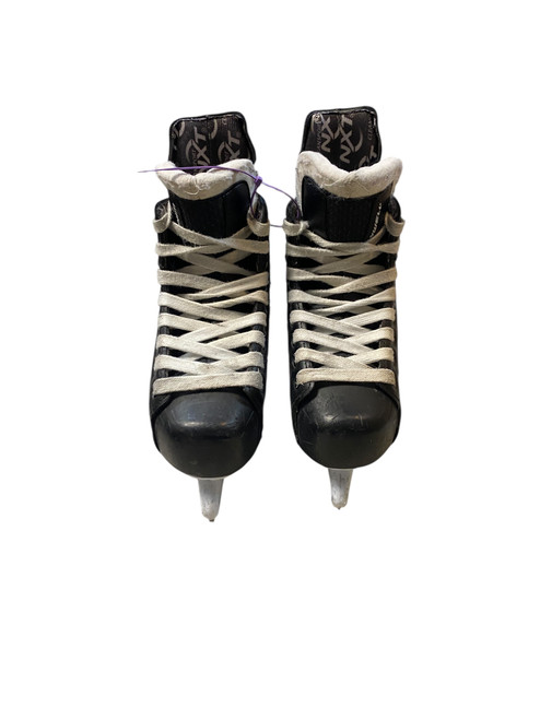 Vist Large View of Product Image Which is Used WinnWell AMP 300 Youth Hockey Skate Youth 13.0