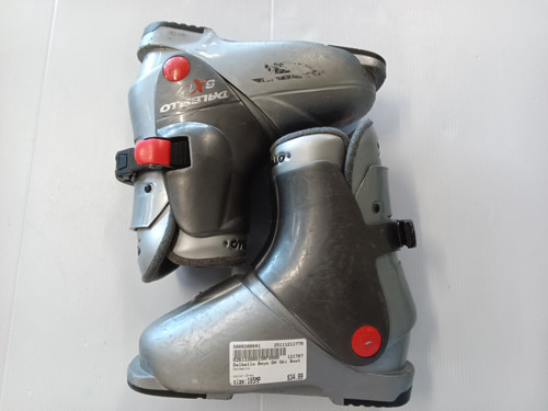 Vist Large View of Product Image Which is Used Dalbello Boys DH Ski Boot Grey 185 MP - Y12