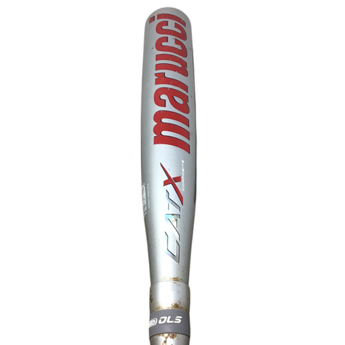Vist Large View of Product Image Which is Used Marucci CAT X COMPOSITE BB/SB USSSA 2 3/4 Bat 31"