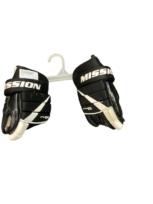 Vist Large View of Product Image Which is Used Mission FUEL 55 Youth Gloves Black 10"