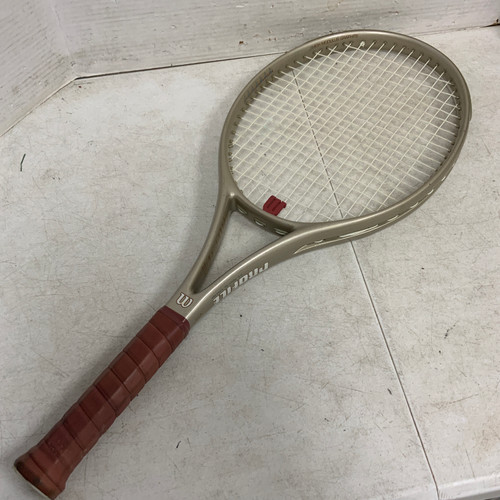 Vist Large View of Product Image Which is Used Wilson PROFILE Adult Tennis Racquet Brown 4 3/8"