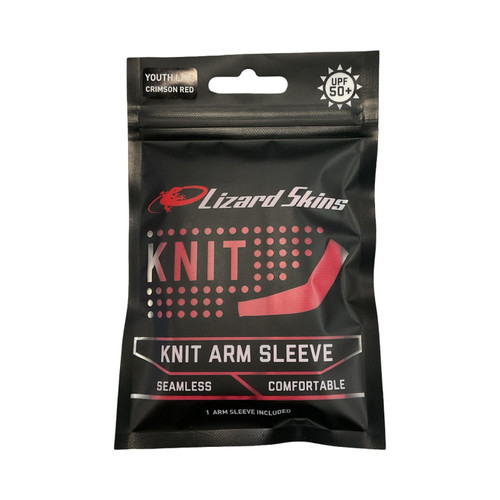 Vist Large View of Product Image Which is New Arm Sleeve Crimson Red Large/XL