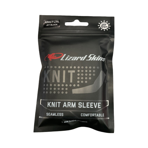 Vist Large View of Product Image Which is New Arm Sleeve Jet Black Large/XL