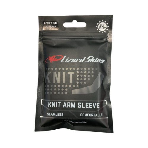 Vist Large View of Product Image Which is New Arm Sleeve Jet Black Small/Medium