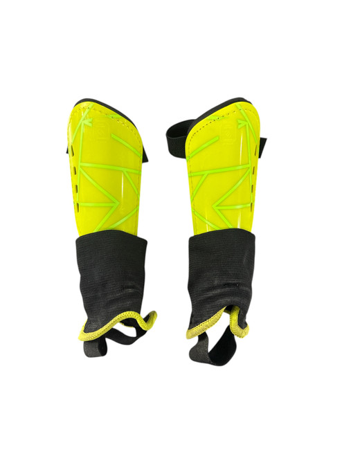 Vist Large View of Product Image Which is Used Soccer Shin Guards Youth Yellow SM