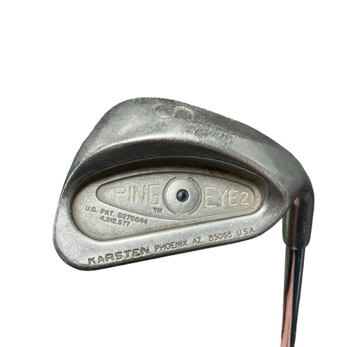 Vist Large View of Product Image Which is Used Ping EYE 2 Golf Wedge Mens RH Sand Wedge