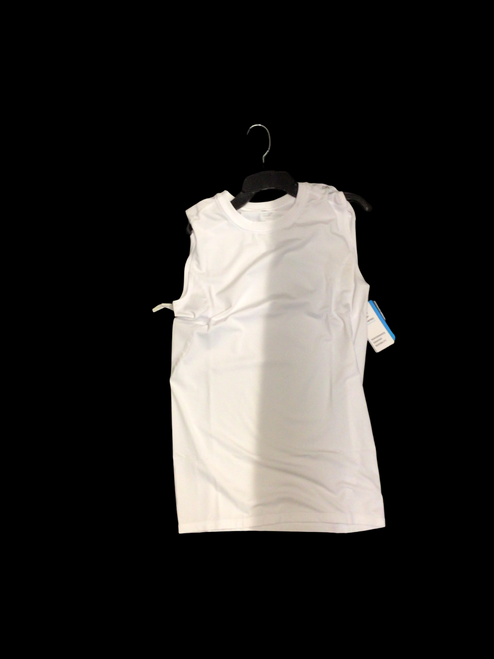 Vist Large View of Product Image Which is New WHT SLEEVELESS SHIRT - AS