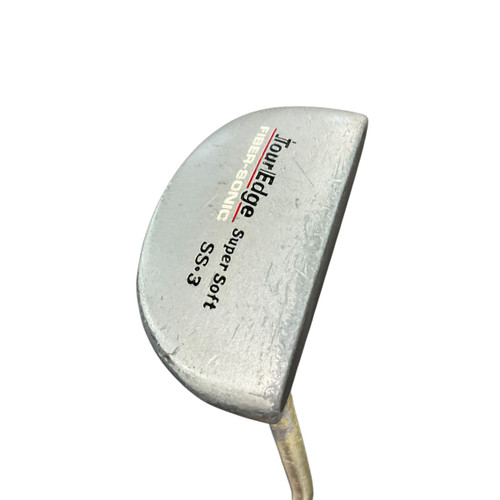 Vist Large View of Product Image Which is Used Tour Edge SUPER SOFT SS 3 Mens Putter RH