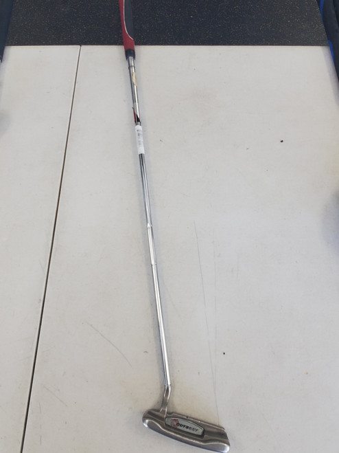 Vist Large View of Product Image Which is Used Odyssey WHITE HOT 3 Mens Putter RH