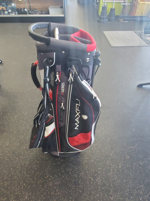 Vist Large View of Product Image Which is Used Maxfli STAND BAG Mens Stand Bag Red