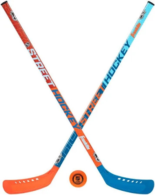 Vist Large View of Product Image Which is New NHL STREET HOCKEY STARTER SET