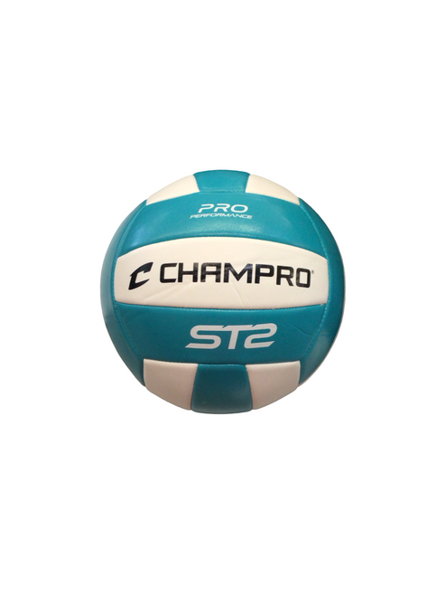Vist Large View of Product Image Which is New TEAL VOLLEYBALL