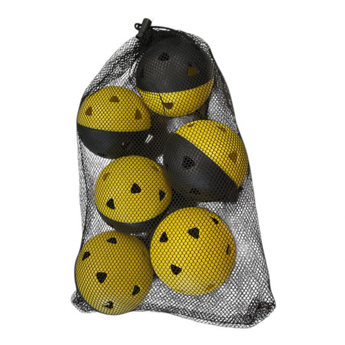Vist Large View of Product Image Which is Used SKLZ WIFFLE SOFTBALL PACK 6PC Field Equipment