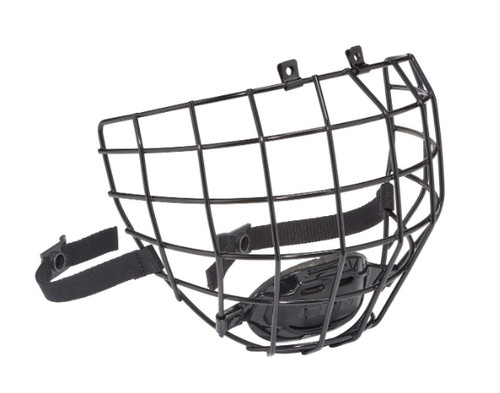 Vist Large View of Product Image Which is New CCM 70 FACEMASK Hockey Wire Mask Black MD