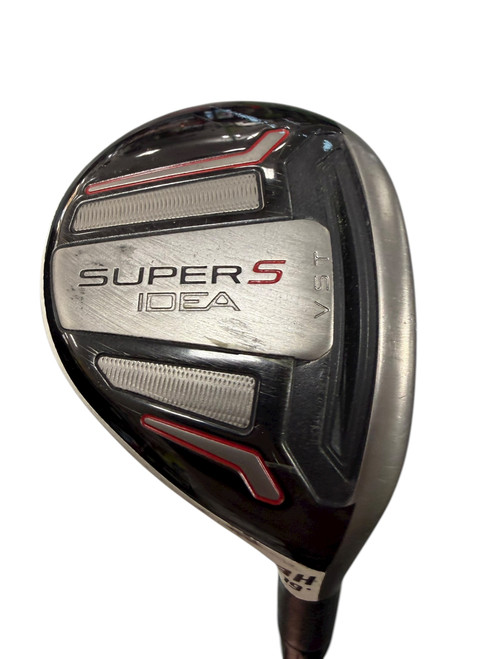 Vist Large View of Product Image Which is Used Adams Golf SUPER S IDEA Mens Hybrid Club RH 3 Hybrid