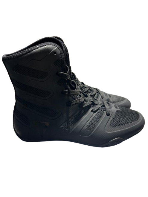 Vist Large View of Product Image Which is Used Title Boxing Boxing Shoes Black Senior 9.5