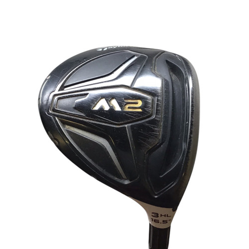 Vist Large View of Product Image Which is Used Taylormade M2 2016 Mens Fairway Wood RH 3 Wood