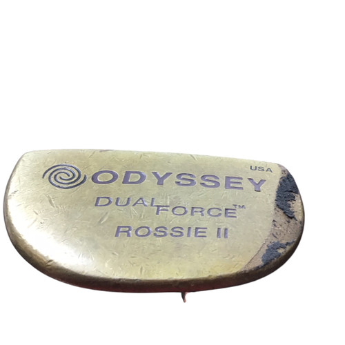 Vist Large View of Product Image Which is Used Odyssey DUAL FORCE ROSIE II Mens Putter RH 32”