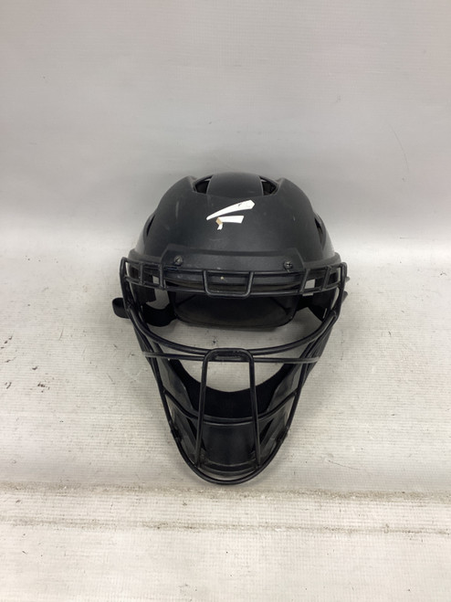 Vist Large View of Product Image Which is Used Easton ELITE Catchers Helmet w/Mask Black M/L