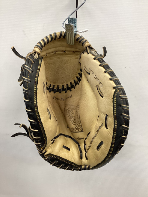 Vist Large View of Product Image Which is Used All Star CMW2510 Softball Catchers RH Throw Brown 32"