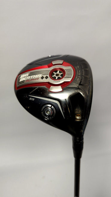 Vist Large View of Product Image Which is Used Callaway BIG BERTHA ALPHA Mens Driver RH 9.0 Degree