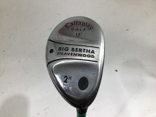 Vist Large View of Product Image Which is Used Callaway BIG BERTHA HEAVENWOOD 2 17 DEG HYBRID RH Mens Hybrid Club RH 2 Hybrid