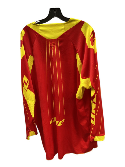 Vist Large View of Product Image Which is Used Adult Top Red 2X