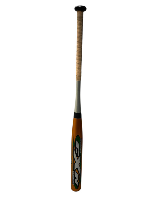 Vist Large View of Product Image Which is Used Easton ST300 BB/SB Slowpitch Bat Orange 34"