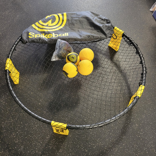 Vist Large View of Product Image Which is Used Spikeball Outdoor Game