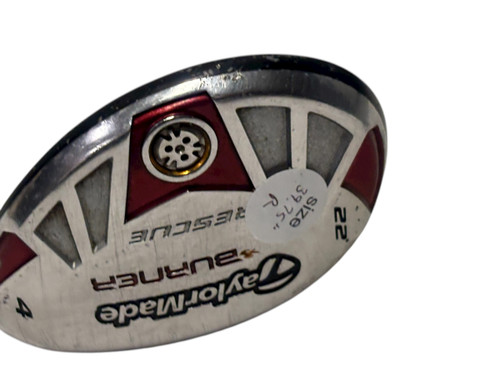 Vist Large View of Product Image Which is Used Taylormade 2007 BURNER Rescue Mens 22deg Hybrid RH 4 Hybrid 39.75" w/ ReAx 65g R-Flex Shaft
