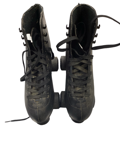 Vist Large View of Product Image Which is Used SKATE GEAR QUADS Junior Roller Quad Skates Black Junior 06