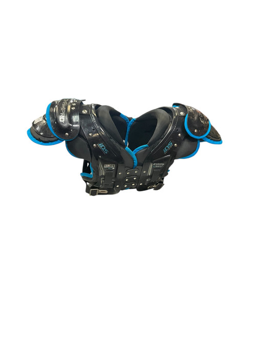 Vist Large View of Product Image Which is Used Champro GAUNTLET 2 FB Shoulder Pads Black XL