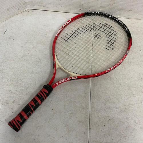 Vist Large View of Product Image Which is Used Head AGASSI 23 Junior Tennis Racquet Red 25"