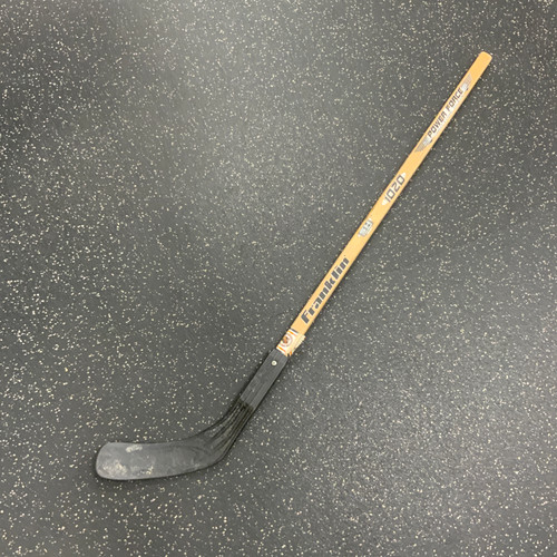 Vist Large View of Product Image Which is Used Franklin POWER FORCE 1020 Hockey Sticks Yt Brown