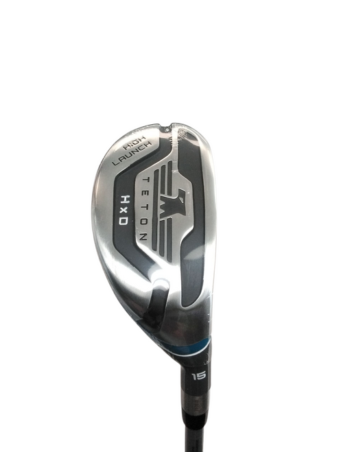 Vist Large View of Product Image Which is New TETON HXD HIGH LAUNCH Mens Hybrid Club RH 3 Hybrid