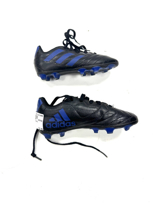 Vist Large View of Product Image Which is Used Adidas Soccer Cleats Black Youth 12.0