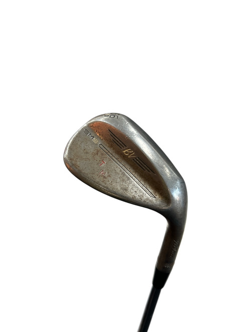 Vist Large View of Product Image Which is Used Titleist VOKEY SM9 SATIN 56D Golf Wedge Mens RH 56 Degree