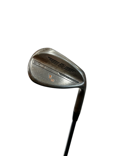 Vist Large View of Product Image Which is Used Titleist VOKEY SM10 NIVCKEL 56D Golf Wedge Mens RH 56 Degree