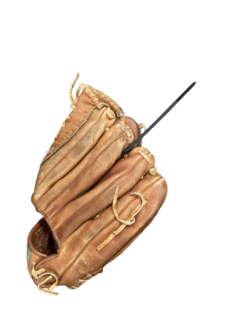 Vist Large View of Product Image Which is Used ALL PRO PRO-MADE BB/SB Glove LH Throw Brown 11"