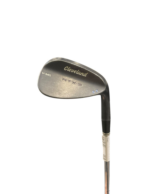 Vist Large View of Product Image Which is Used Cleveland CLEVELAND RTX-3 V-MG 54 DEGREE WEDGE Golf Wedge Mens RH 54 Degree