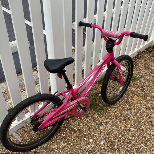 Vist Large View of Product Image Which is Used Specialized HOTROCK BMX Bike Girls Pink 20"