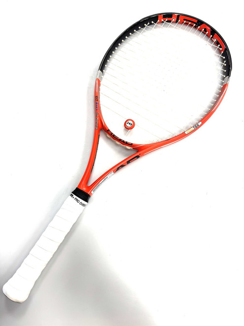 Vist Large View of Product Image Which is Used Head RADICAL OS LITE Adult Tennis Racquet Red Unknown
