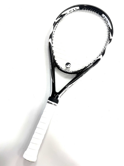 Vist Large View of Product Image Which is Used Head MG.10 Adult Tennis Racquet Black Unknown