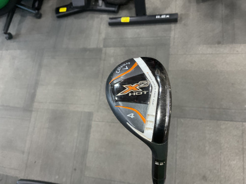Vist Large View of Product Image Which is Used Callaway X2 HOT Mens Hybrid Club RH 4 Hybrid