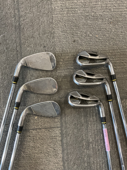 Vist Large View of Product Image Which is Used Nike SQ MACHSPEED Mens Iron Set RH 6I-GW/AW