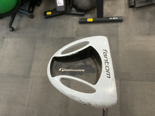 Vist Large View of Product Image Which is Used Pinemeadow FANTOM Mens Putter RH White